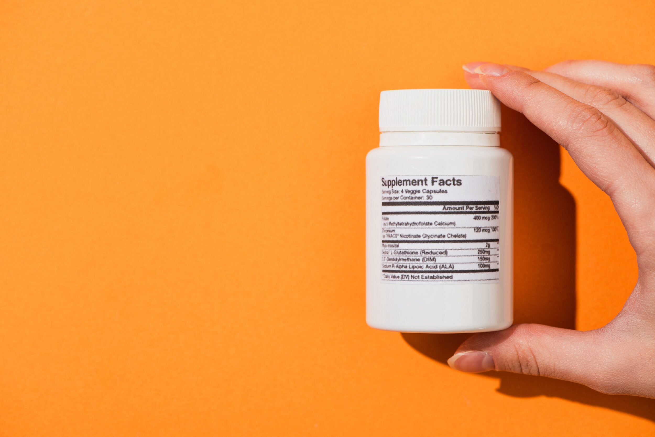 How to Read a Supplement Label | Iron & Ivy
