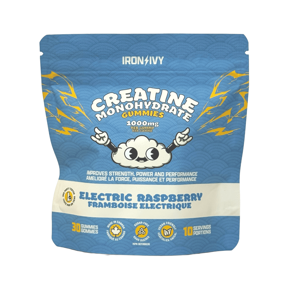 Creatine Gummies - Electric Raspberry 30 Count