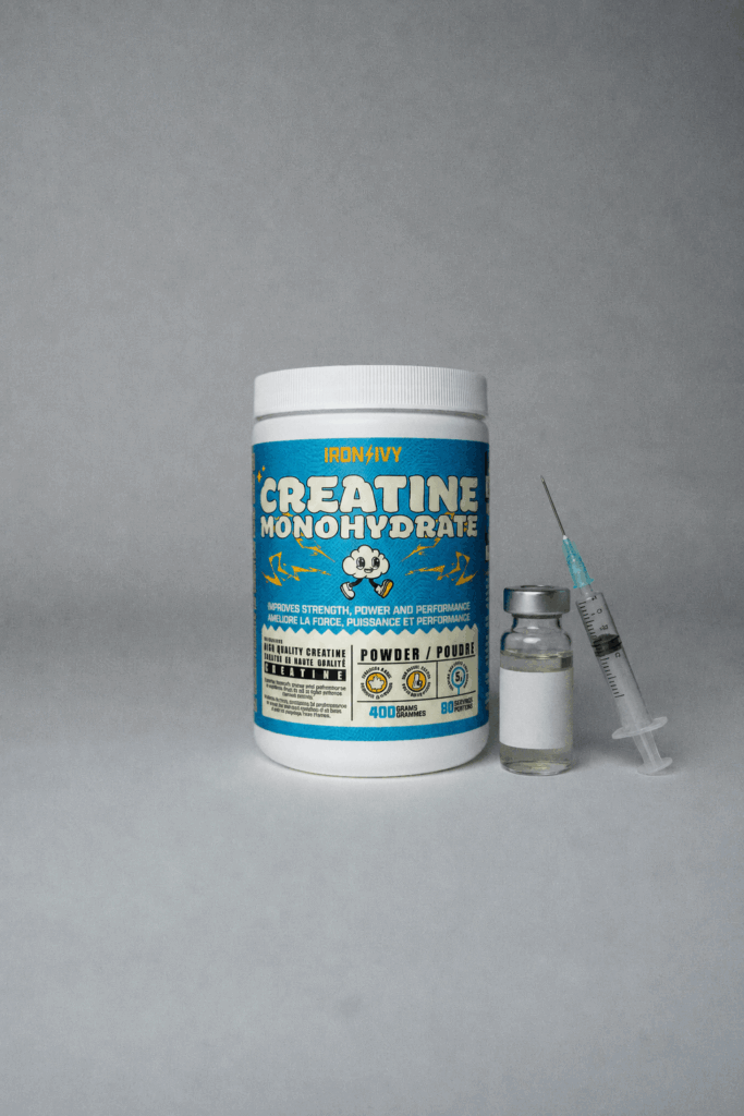 Comparison of creatine and anabolic steroids